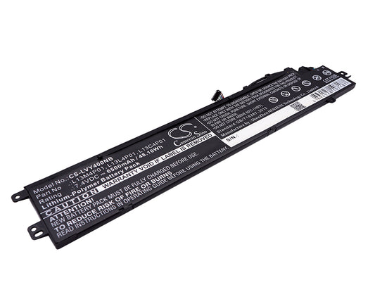 Replacement Battery for Lenovo Erazer Y40 – Notebook, Laptop – 6500mAh / 7.4V