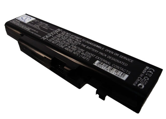 Replacement Battery for Lenovo IdeaPad Y470 – Notebook, Laptop – 4400mAh / 11.1V