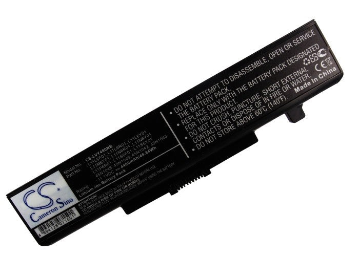 Replacement Battery for Lenovo  B4308 – Notebook, Laptop – 4400mAh / 48.84Wh / 11.1V