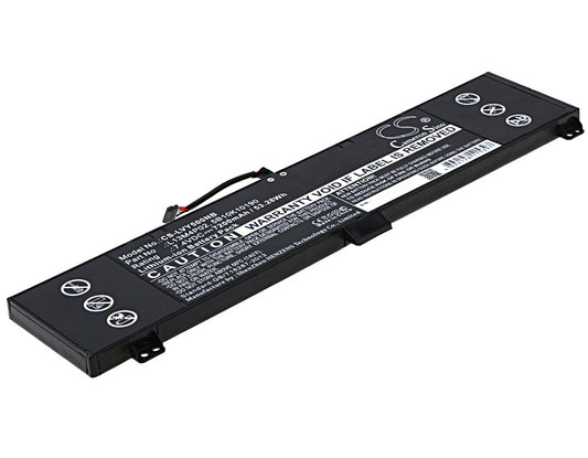 Replacement Battery for Lenovo Erazer Y50 – Notebook, Laptop – 7200mAh / 7.4V