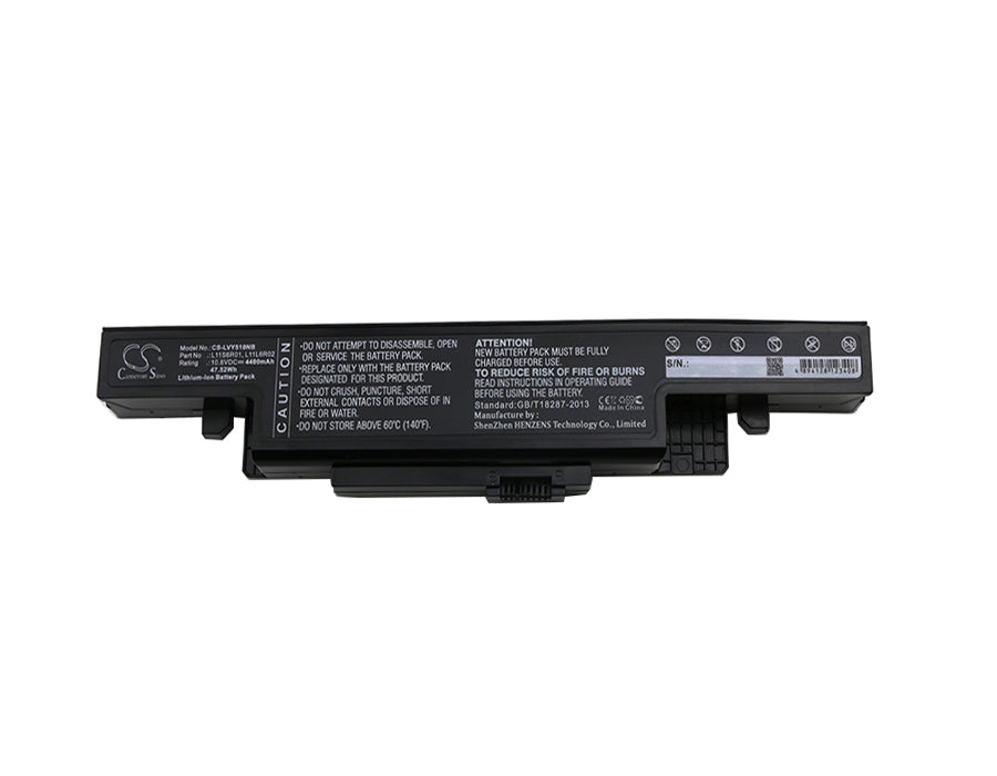 Replacement Battery for Lenovo IdeaPad Y400 – Notebook, Laptop – 4400mAh / 10.8V - image 3