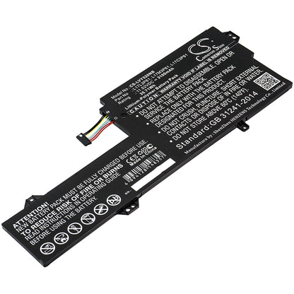Replacement Battery for Lenovo Yoga 520-12 – Notebook, Laptop – 3100mAh / 11.52V - image 1