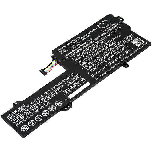 Replacement Battery for Lenovo Yoga 520-12 – Notebook, Laptop – 3100mAh / 11.52V - image 1