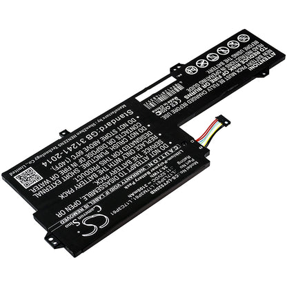 Replacement Battery for Lenovo Yoga 520-12 – Notebook, Laptop – 3100mAh / 11.52V - image 2