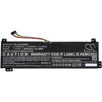Replacement Battery for Lenovo Yoga V330-15 – Notebook, Laptop – 4000mAh / 7.6V - image 3
