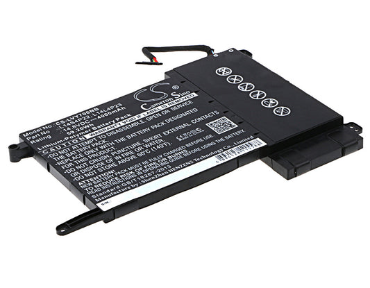 Replacement Battery for Lenovo IdeaPad Y700 – Notebook, Laptop – 4000mAh / 14.8V