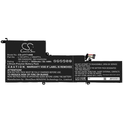 Replacement Battery for Lenovo Yoga 7 Slim 14ARE05 – Notebook, Laptop – 3850mAh / 15.36V - image 3