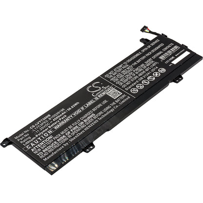 Replacement Battery for Lenovo Yoga730 – Notebook, Laptop – 4500mAh / 11.25V - image 1