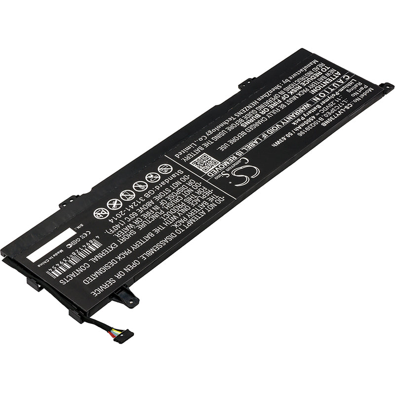 Replacement Battery for Lenovo Yoga730 – Notebook, Laptop – 4500mAh / 11.25V - image 2