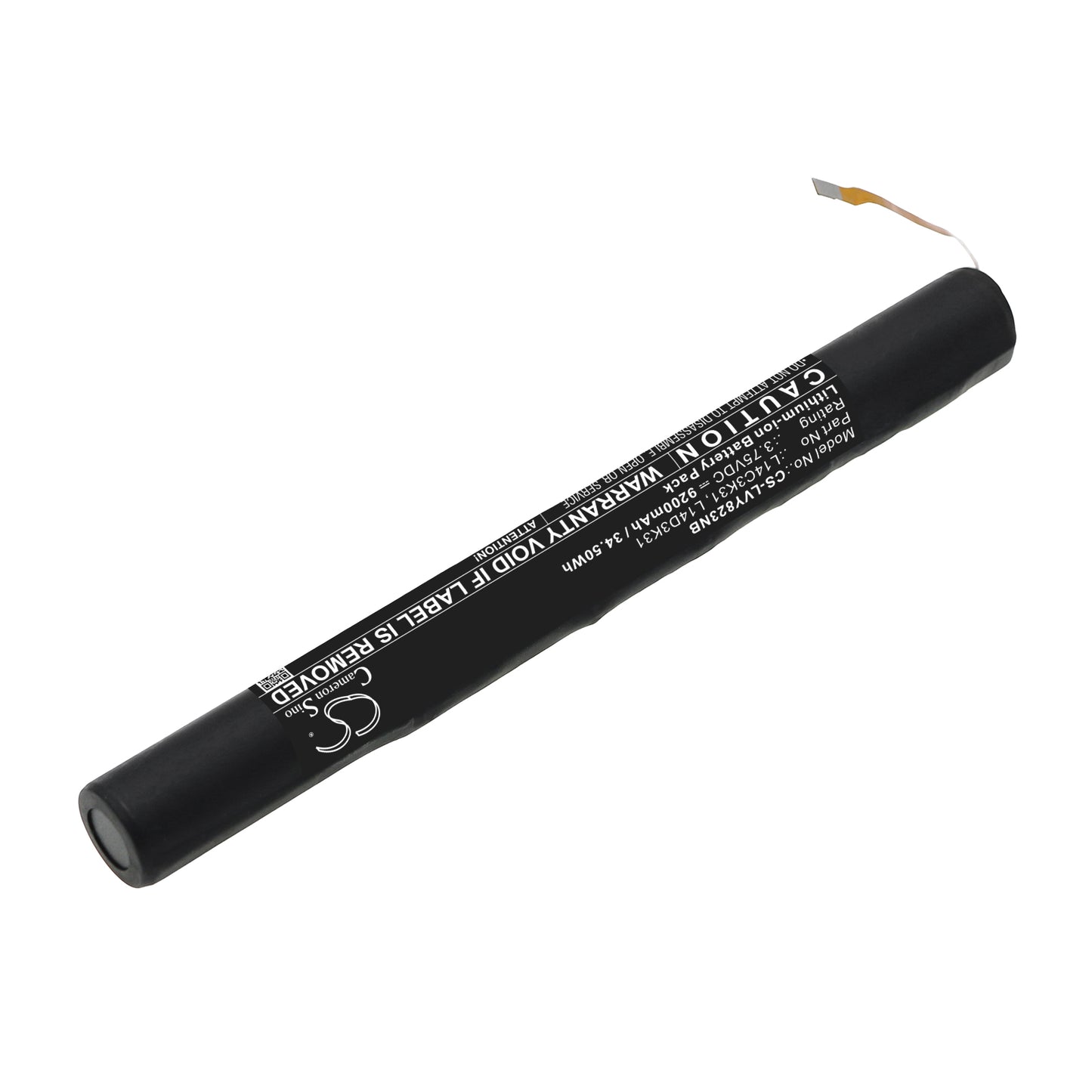 Replacement Battery for Lenovo Yoga Tablet 2-1051L – Notebook, Laptop – 9200mAh / 3.75V - image 2