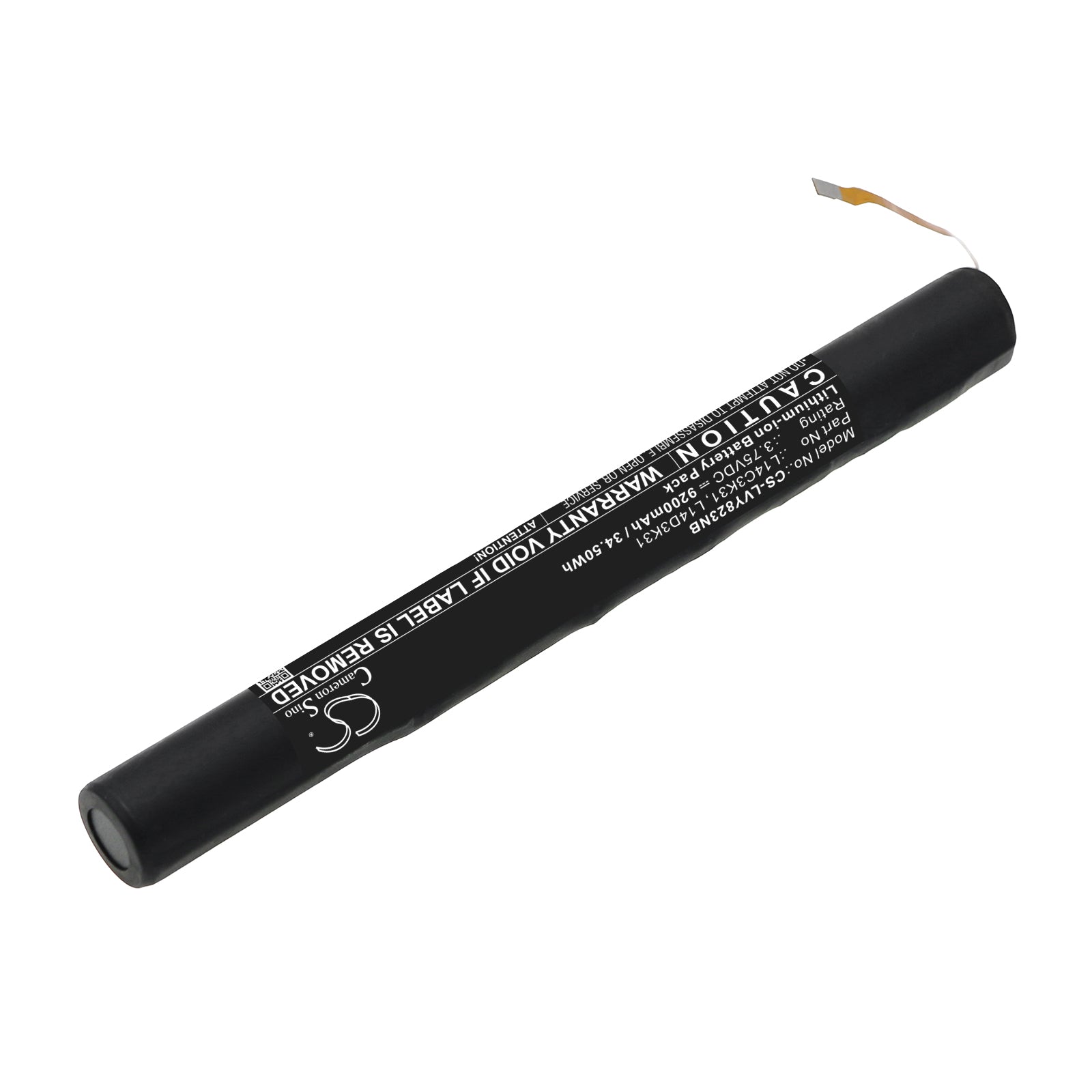 Replacement Battery for Lenovo Yoga Tablet 2-1051L – Notebook, Laptop – 9200mAh / 3.75V - image 2