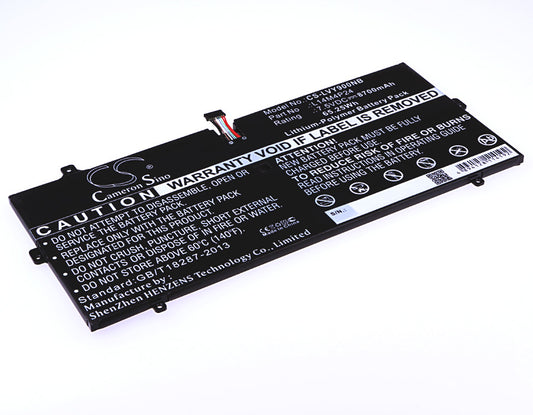 Replacement Battery for Lenovo Yoga 900 – Notebook, Laptop – 8700mAh / 7.5V