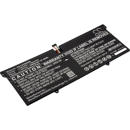 Replacement Battery for Lenovo Yoga 920 – Notebook, Laptop – 8800mAh / 7.68V - image 1