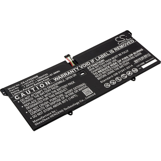 Replacement Battery for Lenovo Yoga 920 – Notebook, Laptop – 8800mAh / 7.68V - image 1