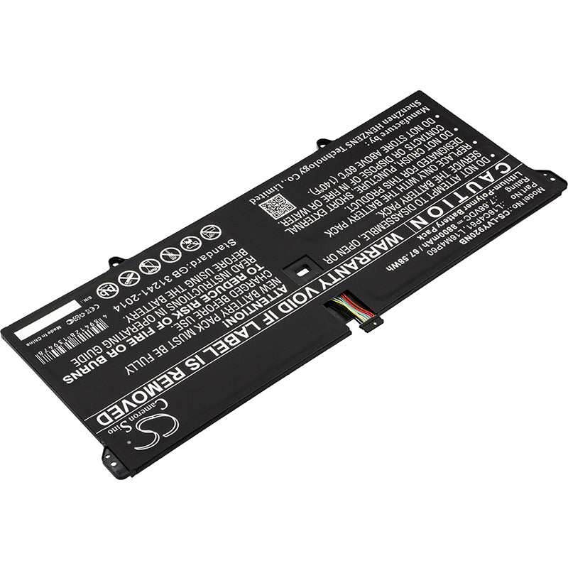 Replacement Battery for Lenovo Yoga 920 – Notebook, Laptop – 8800mAh / 7.68V - image 2