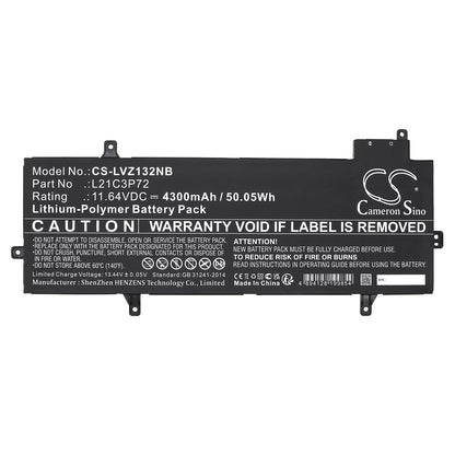Replacement Battery for Lenovo ThinkPad Z13 Gen 1 21D20023GP – Notebook, Laptop – 4300mAh / 11.64V - image 3