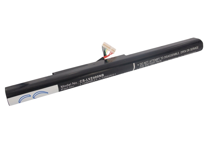 Replacement Battery for Lenovo  Erazer Z400A – Notebook, Laptop – 2200mAh / 32.56Wh / 14.8V