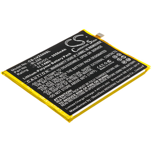 Replacement Battery for Lenovo Zuk Z5 – Mobile, SmartPhone – 3050mAh / 3.85V