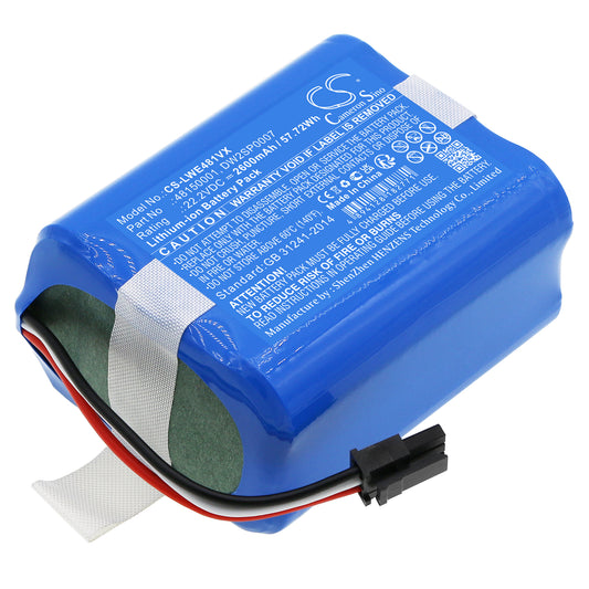 Replacement Battery for Lawn Expert Robotic Lawnmower – Lawn Mowers – 2600mAh / 22.2V - image 1