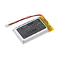Replacement Battery for LEXIN  FT4 Pro – Wireless Headset – 800mAh / 2.96Wh / 3.7V