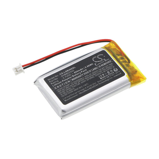 Replacement Battery for LEXIN LX-B4FM – Wireless Headset – 800mAh / 3.7V