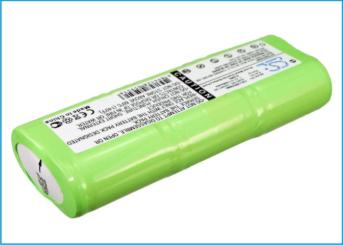Replacement Battery for LXE  2080 – Barcode Scanner – 1200mAh / 8.64Wh / 7.2V