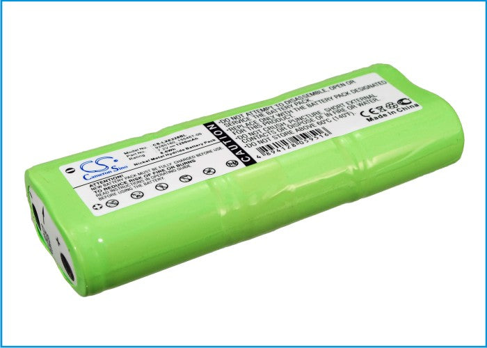 Replacement Battery for Honeywell  2280 – Barcode Scanner – 1200mAh / 8.64Wh / 7.2V