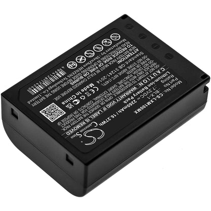 Replacement Battery for Olympus OM SYSTEM OM-1 – Camera – 2260mAh / 7.2V