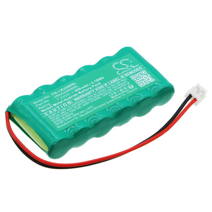 Replacement Battery for LEXUS IS200 – Siren Alarm – 300mAh / 7.2V