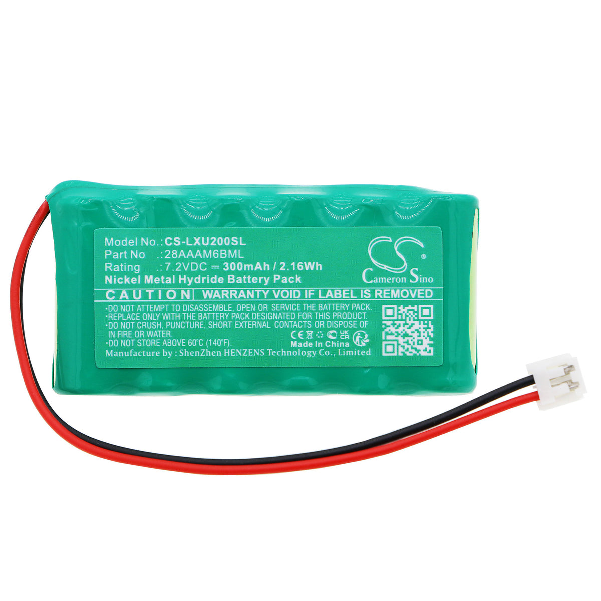 Replacement Battery for LEXUS IS200 – Siren Alarm – 300mAh / 7.2V