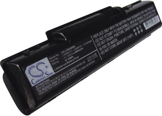 Replacement Battery for Lenovo IdeaPad B450 – Notebook, Laptop – 8800mAh / 11.1V