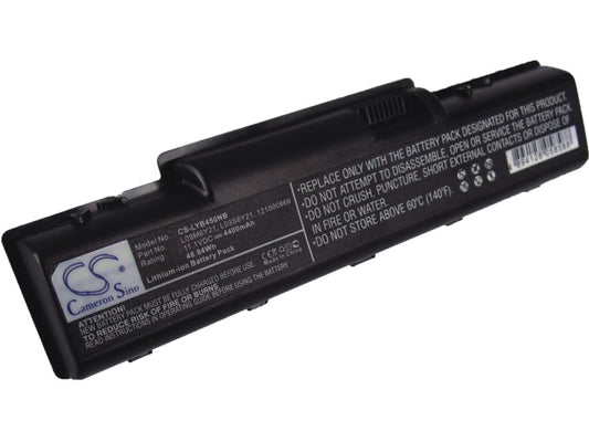 Replacement Battery for Lenovo IdeaPad B450 – Notebook, Laptop – 4400mAh / 11.1V