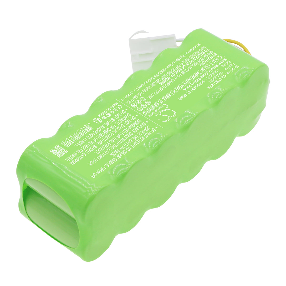 Replacement Battery for LEXY R510-3 – Vacuum – 3000mAh / 14.4V