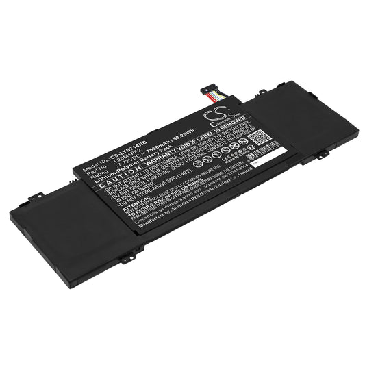 Replacement Battery for Lenovo Yoga Slim 7 Carbon 14ACN6 82L0005BVN – Notebook, Laptop – 7550mAh / 7.72V