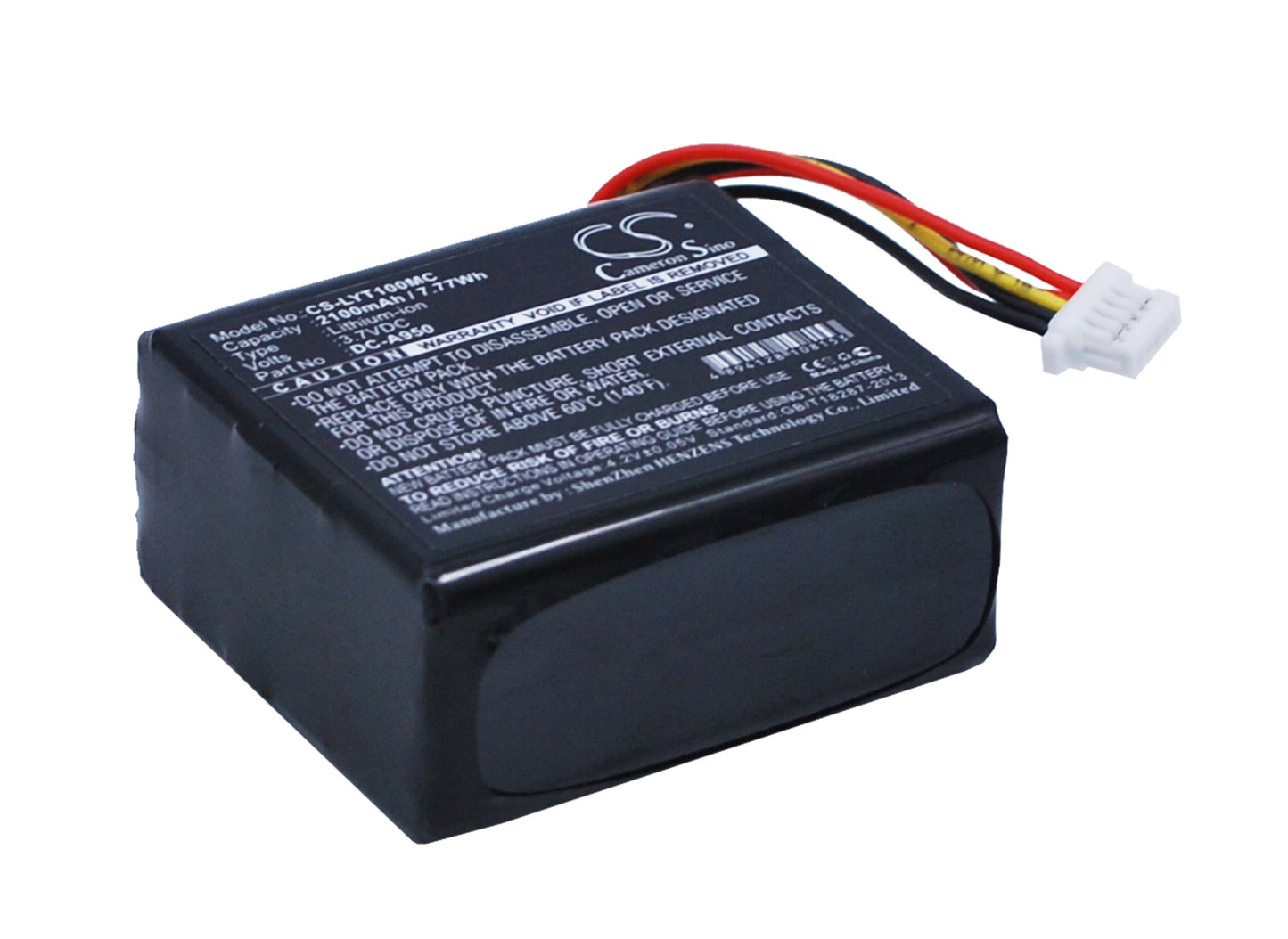 Replacement Battery for LYTRO  ILLum A1 – Camera – 2100mAh / 7.77Wh / 3.7V