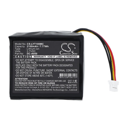 Replacement Battery for LYTRO ILLum A1 – Camera – 2100mAh / 3.7V