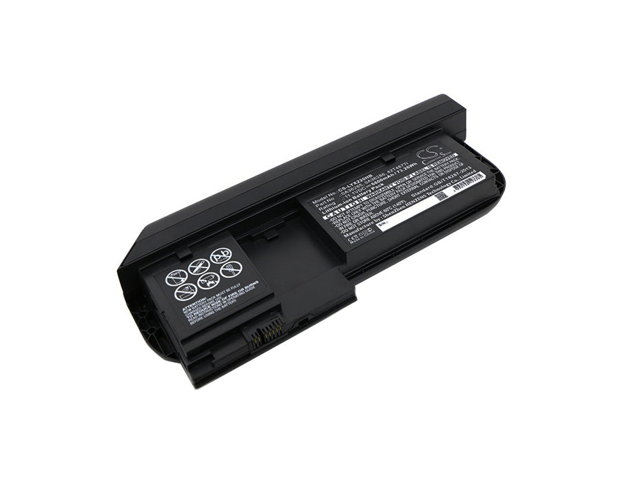 Replacement Battery for Lenovo ThinkPad X220 Tablet – Notebook, Laptop – 6600mAh / 11.1V - image 1