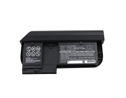 Replacement Battery for Lenovo ThinkPad X220 Tablet – Notebook, Laptop – 6600mAh / 11.1V - image 3