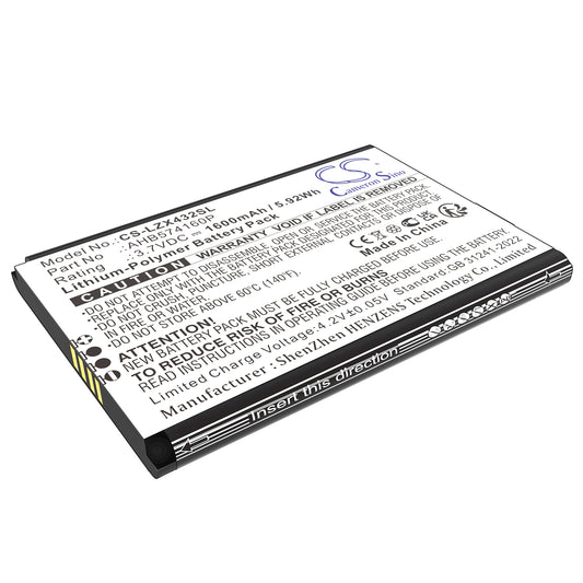 Replacement Battery for Launch X431 – Diagnostic Scanner – 1600mAh / 3.7V - image 1