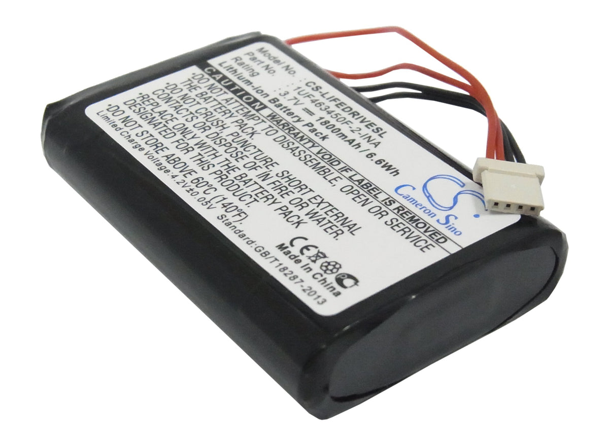 Replacement Battery for Palm LifeDriver – PDA, Pocket PC – 1800mAh / 3.7V