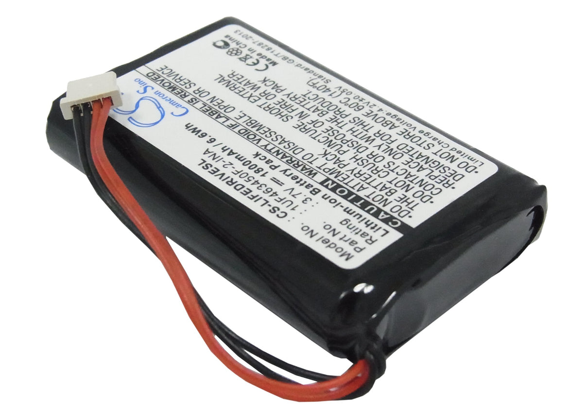 Replacement Battery for Palm LifeDriver – PDA, Pocket PC – 1800mAh / 3.7V