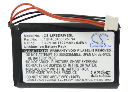 Replacement Battery for Palm LifeDriver – PDA, Pocket PC – 1800mAh / 3.7V