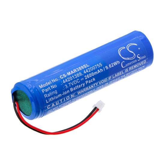 Replacement Battery for MARES ICON HD – GPS, Navigator – 2600mAh / 3.7V