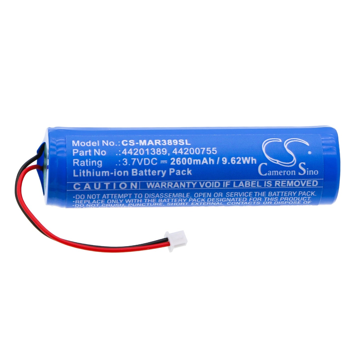 Replacement Battery for MARES  Genius Air – GPS, Navigator – 2600mAh / 9.62Wh / 3.7V