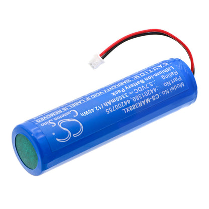 Replacement Battery for MARES  Genius Air – GPS, Navigator – 3350mAh / 12.40Wh / 3.7V