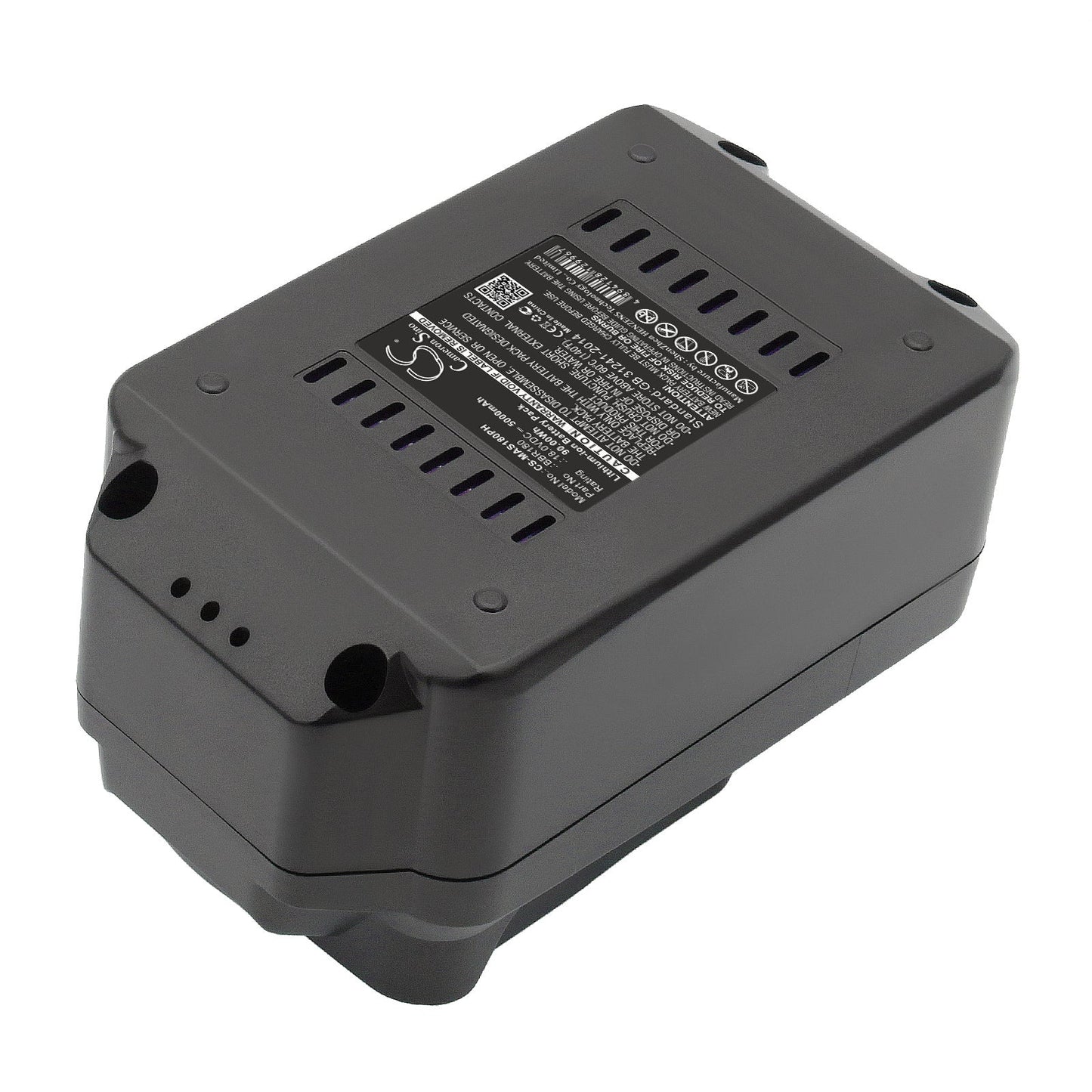 Replacement Battery for Meister Craft  5451260 – Power Tools – 5000mAh / 90.00Wh / 18.0V