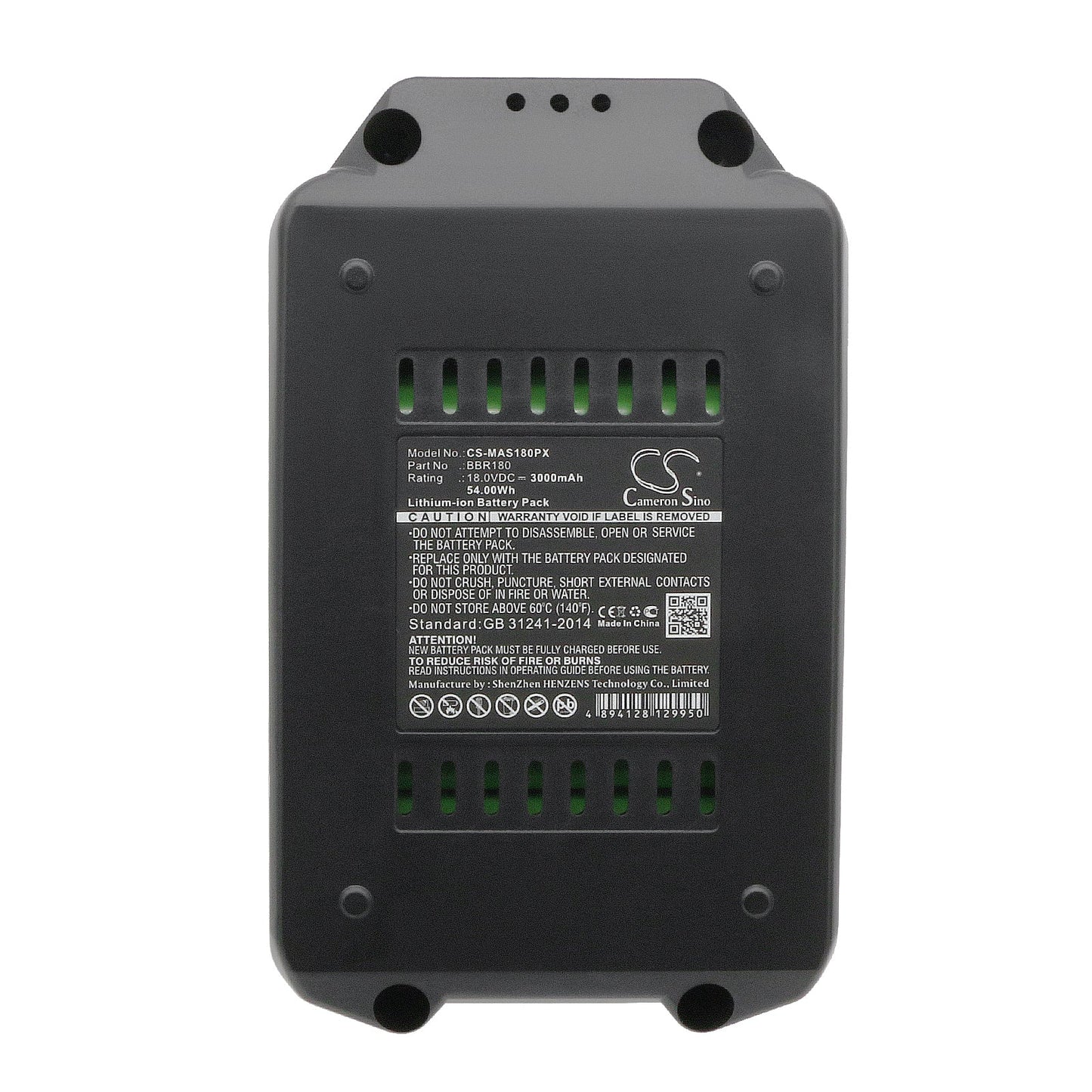 Replacement Battery for Meister Craft  5451260 – Power Tools – 3000mAh / 54.00Wh / 18.0V