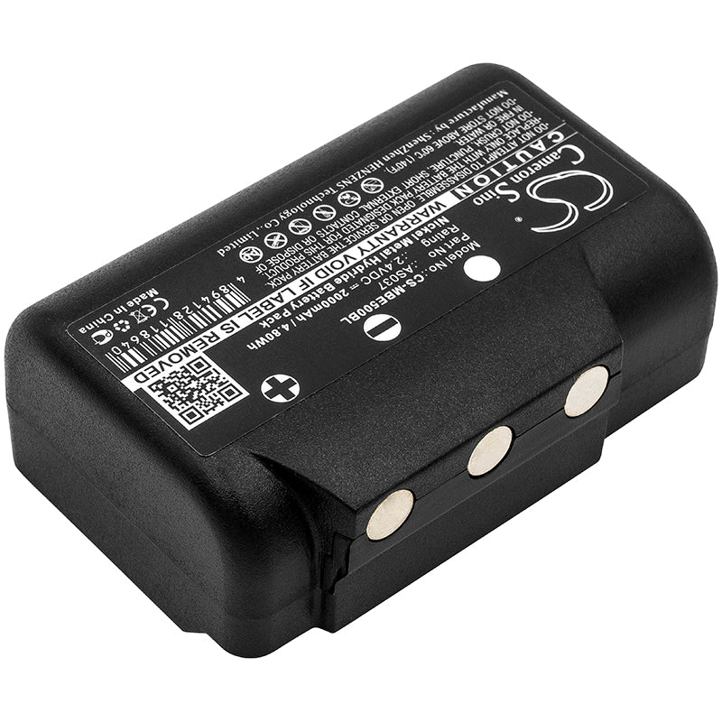 Replacement Battery for IMET BE5000 – Crane Remote Control – 2000mAh / 2.4V - image 2