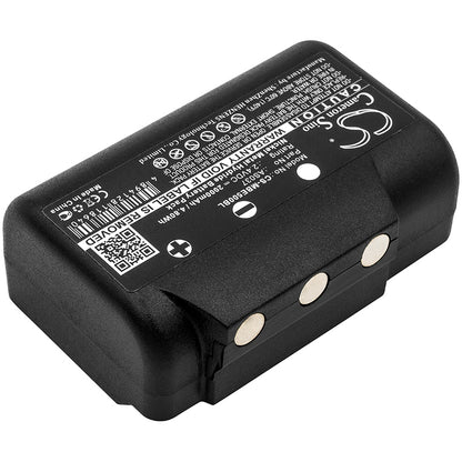 Replacement Battery for IMET BE5000 – Crane Remote Control – 2000mAh / 2.4V - image 2