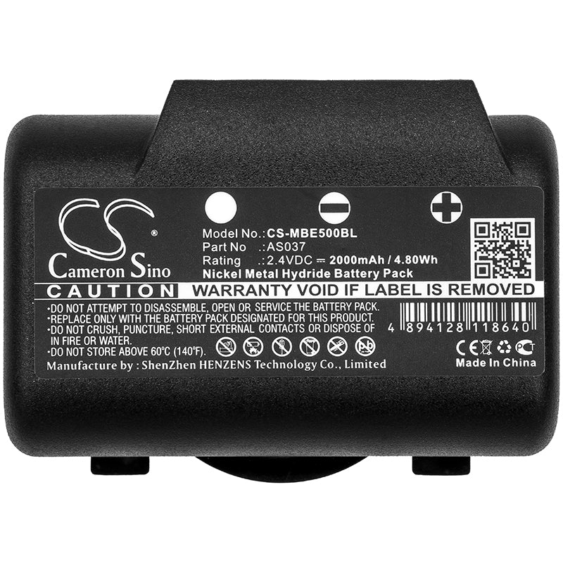 Replacement Battery for IMET BE5000 – Crane Remote Control – 2000mAh / 2.4V - image 3